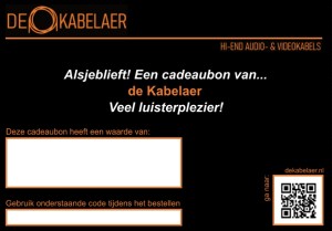 Achterzijde cadeaubon